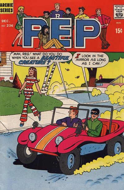 Cover for Pep (Archie, 1960 series) #236