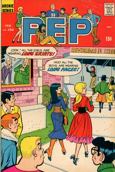 Cover for Pep (Archie, 1960 series) #250