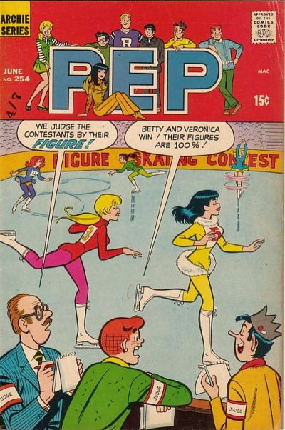 Cover for Pep (Archie, 1960 series) #254