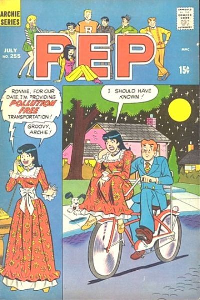 Cover for Pep (Archie, 1960 series) #255