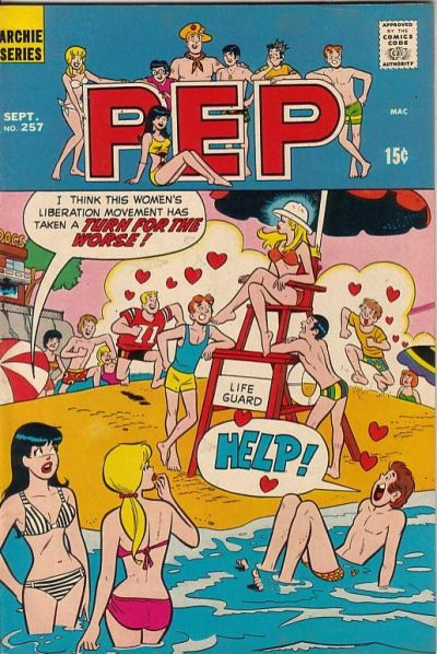 Cover for Pep (Archie, 1960 series) #257
