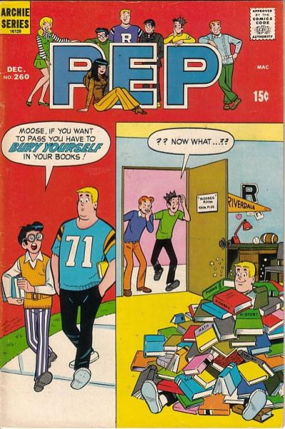 Cover for Pep (Archie, 1960 series) #260