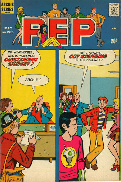 Cover for Pep (Archie, 1960 series) #265