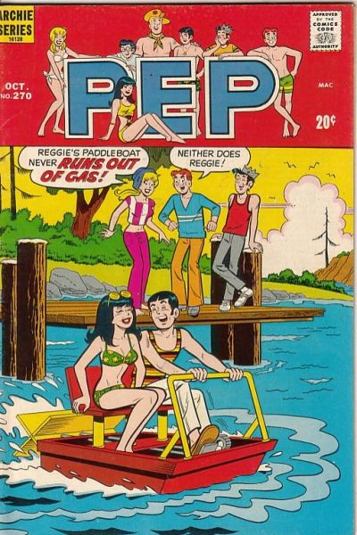 Cover for Pep (Archie, 1960 series) #270