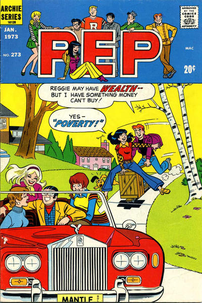 Cover for Pep (Archie, 1960 series) #273