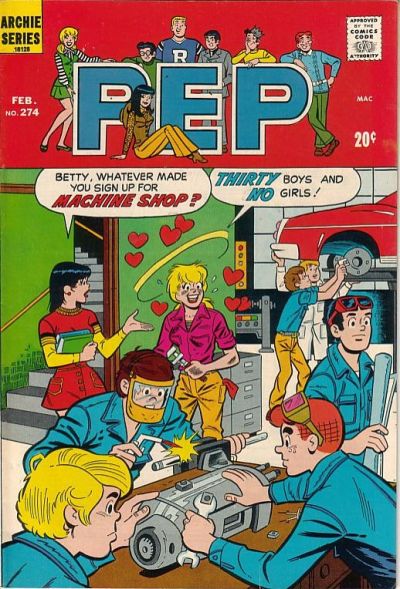 Cover for Pep (Archie, 1960 series) #274