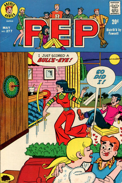 Cover for Pep (Archie, 1960 series) #277