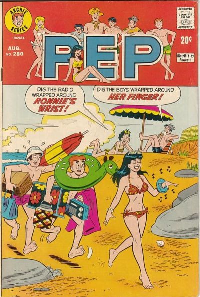 Cover for Pep (Archie, 1960 series) #280