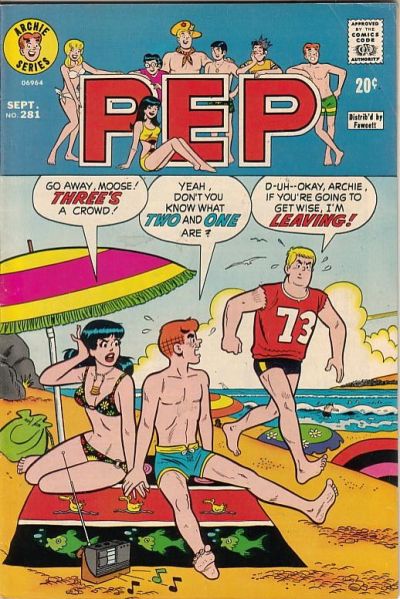 Cover for Pep (Archie, 1960 series) #281
