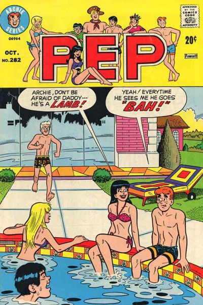 Cover for Pep (Archie, 1960 series) #282