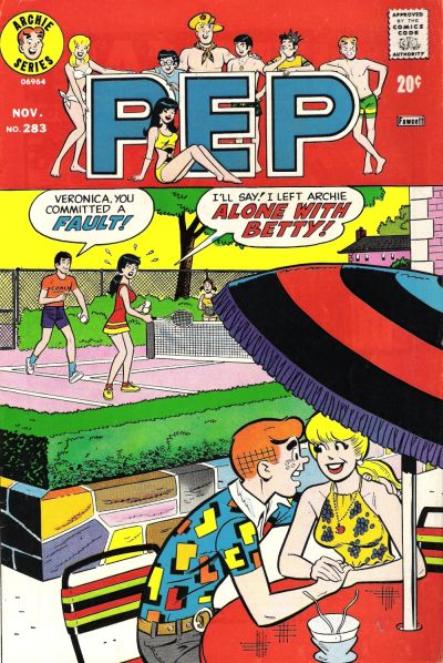 Cover for Pep (Archie, 1960 series) #283