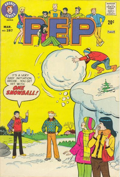 Cover for Pep (Archie, 1960 series) #287