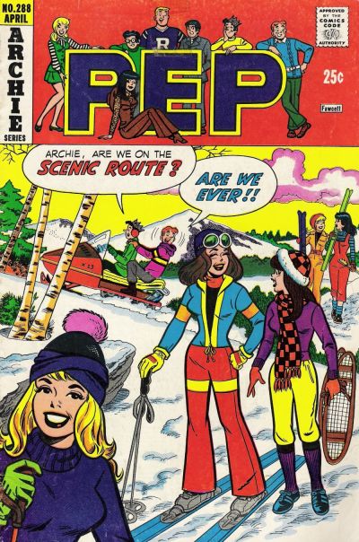 Cover for Pep (Archie, 1960 series) #288