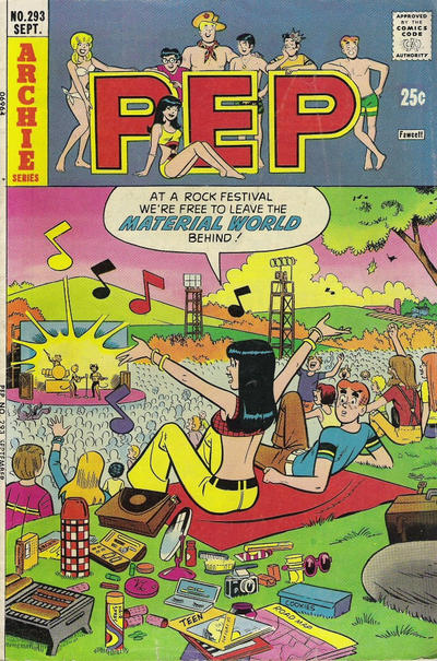 Cover for Pep (Archie, 1960 series) #293