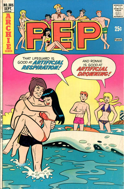 Cover for Pep (Archie, 1960 series) #305