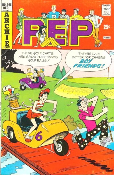 Cover for Pep (Archie, 1960 series) #308