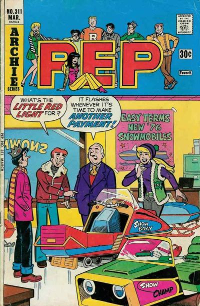 Cover for Pep (Archie, 1960 series) #311