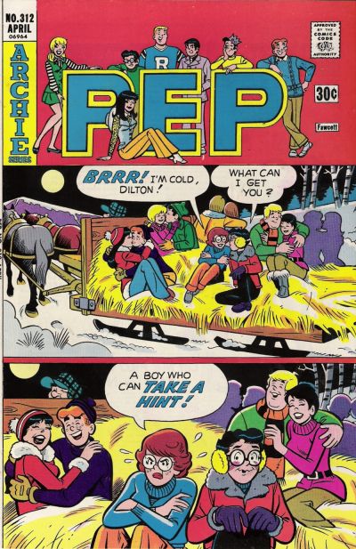 Cover for Pep (Archie, 1960 series) #312