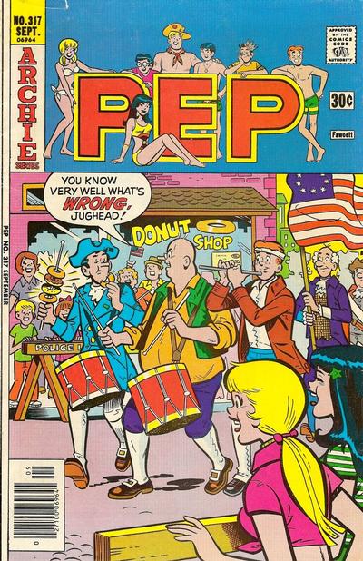 Cover for Pep (Archie, 1960 series) #317