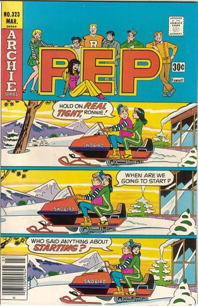 Cover for Pep (Archie, 1960 series) #323