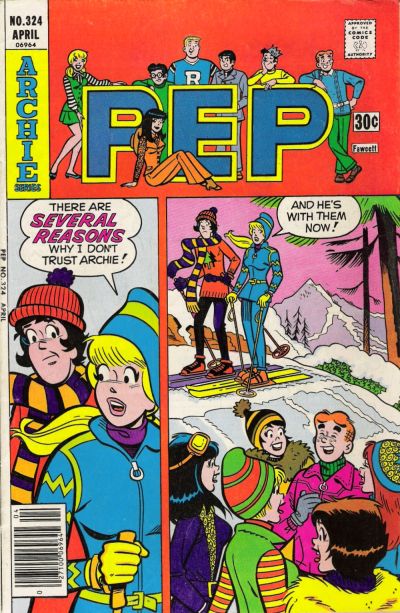 Cover for Pep (Archie, 1960 series) #324