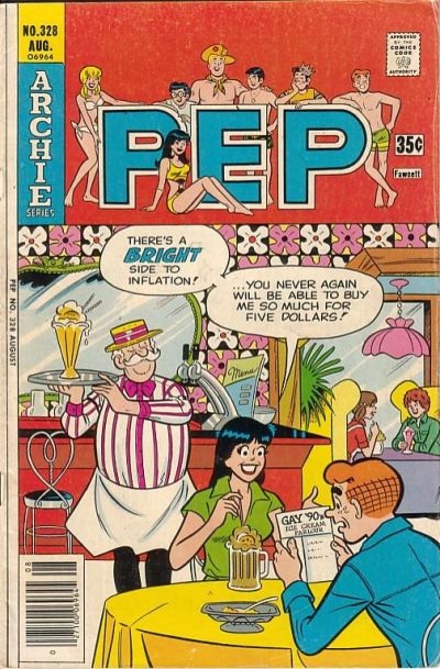 Cover for Pep (Archie, 1960 series) #328