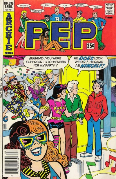 Cover for Pep (Archie, 1960 series) #336
