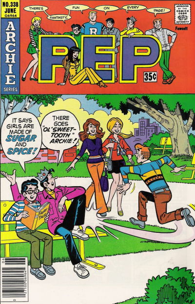 Cover for Pep (Archie, 1960 series) #338