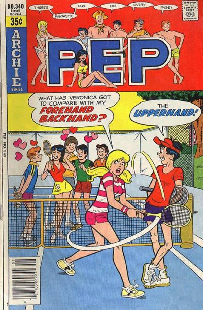 Cover for Pep (Archie, 1960 series) #340