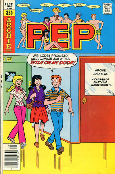 Cover for Pep (Archie, 1960 series) #341