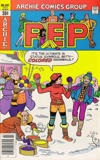 Cover for Pep (Archie, 1960 series) #347