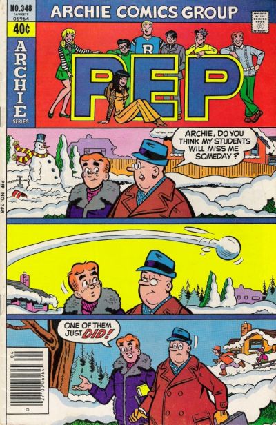 Cover for Pep (Archie, 1960 series) #348
