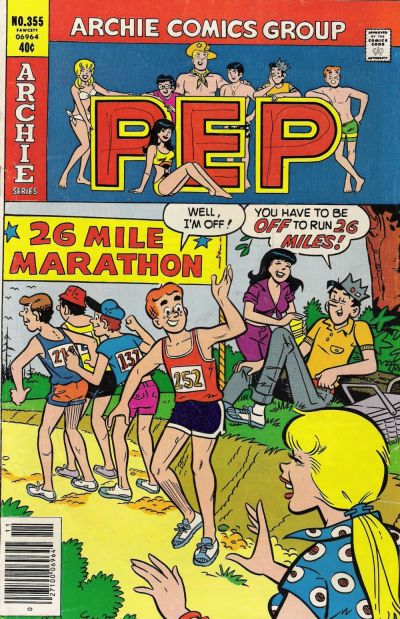 Cover for Pep (Archie, 1960 series) #355