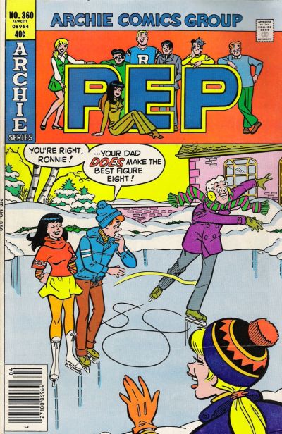 Cover for Pep (Archie, 1960 series) #360