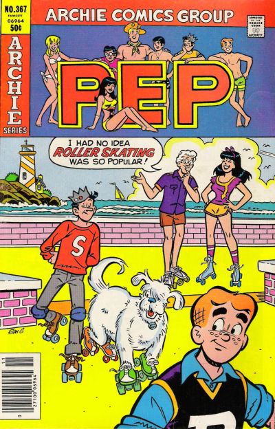 Cover for Pep (Archie, 1960 series) #367