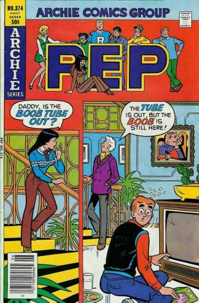 Cover for Pep (Archie, 1960 series) #374