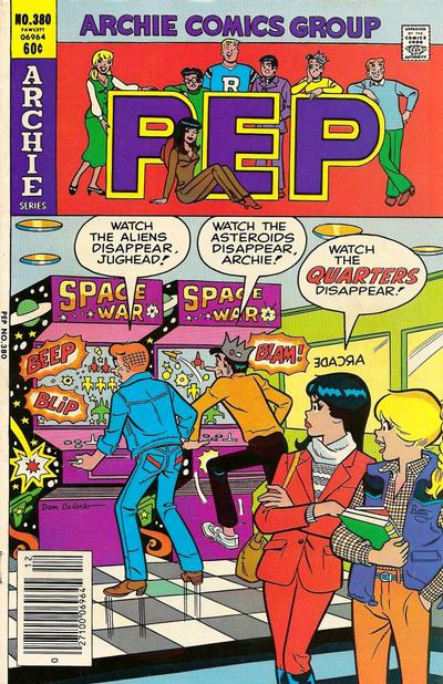 Cover for Pep (Archie, 1960 series) #380