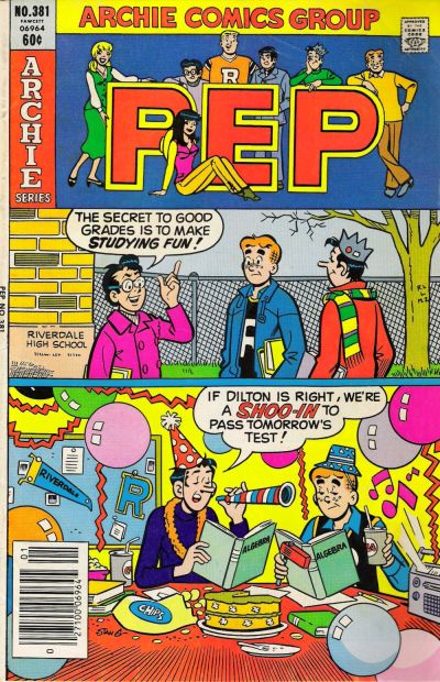 Cover for Pep (Archie, 1960 series) #381