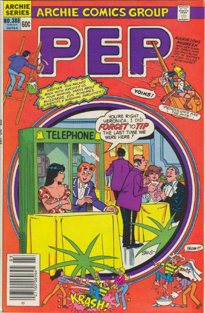 Cover for Pep (Archie, 1960 series) #388