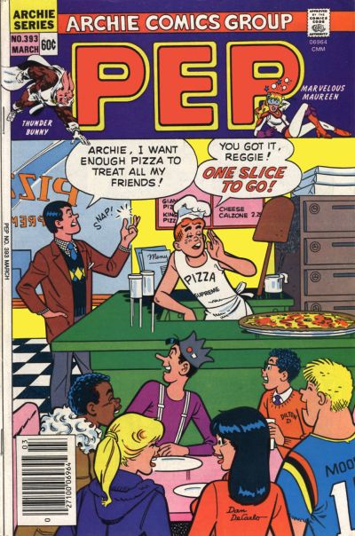Cover for Pep (Archie, 1960 series) #393 [Newsstand]