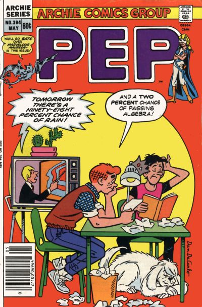 Cover for Pep (Archie, 1960 series) #394