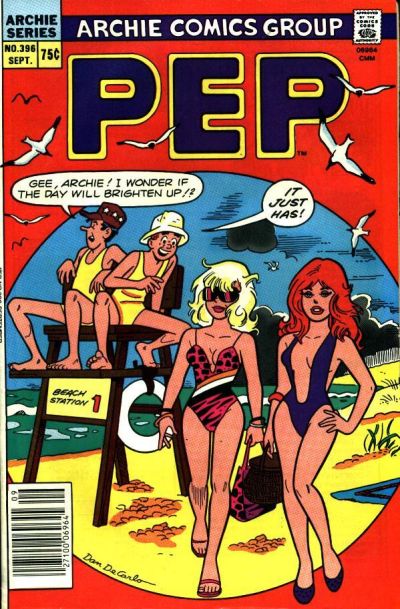Cover for Pep (Archie, 1960 series) #396 [Canadian]