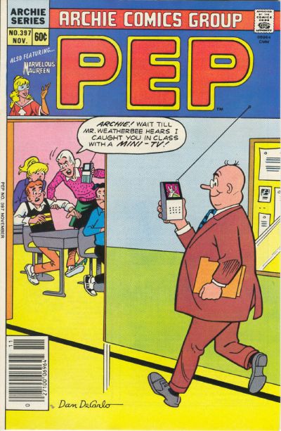 Cover for Pep (Archie, 1960 series) #397