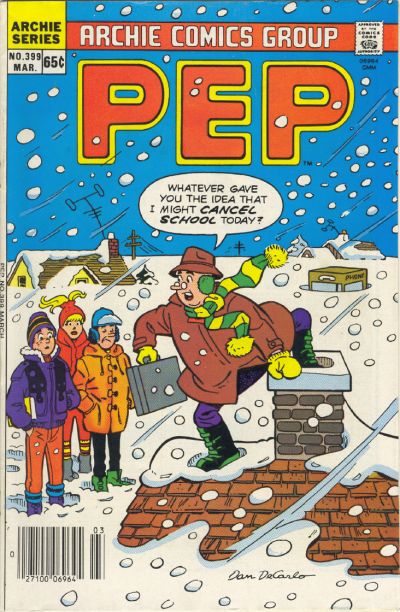 Cover for Pep (Archie, 1960 series) #399