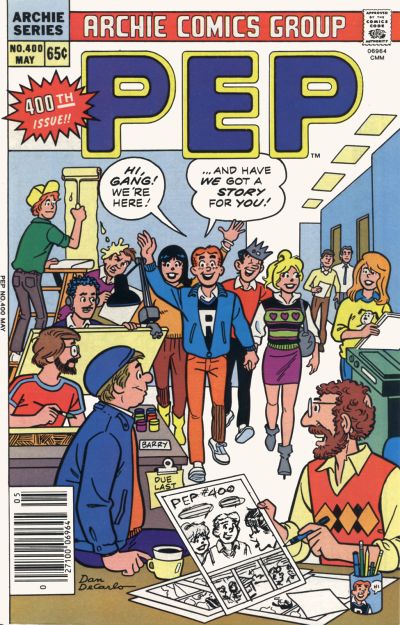 Cover for Pep (Archie, 1960 series) #400