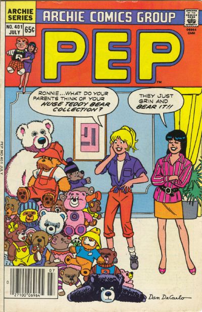 Cover for Pep (Archie, 1960 series) #401