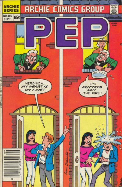 Cover for Pep (Archie, 1960 series) #402
