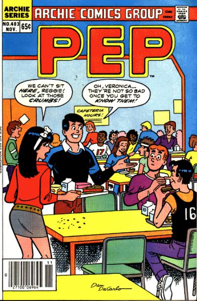 Cover for Pep (Archie, 1960 series) #403