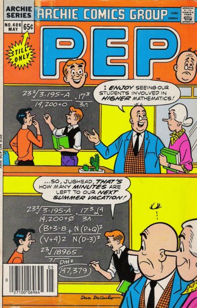 Cover for Pep (Archie, 1960 series) #406