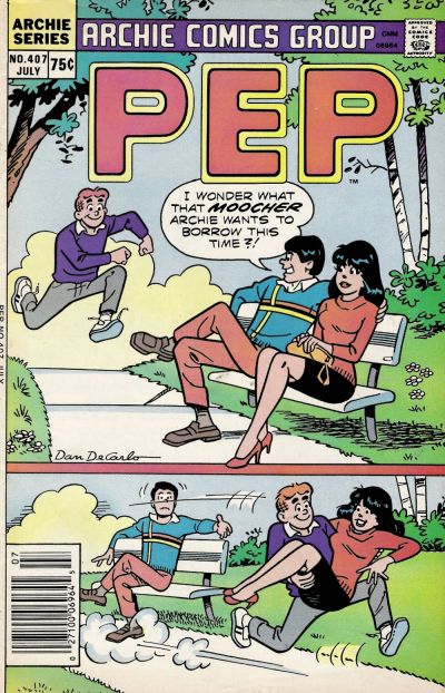 Cover for Pep (Archie, 1960 series) #407